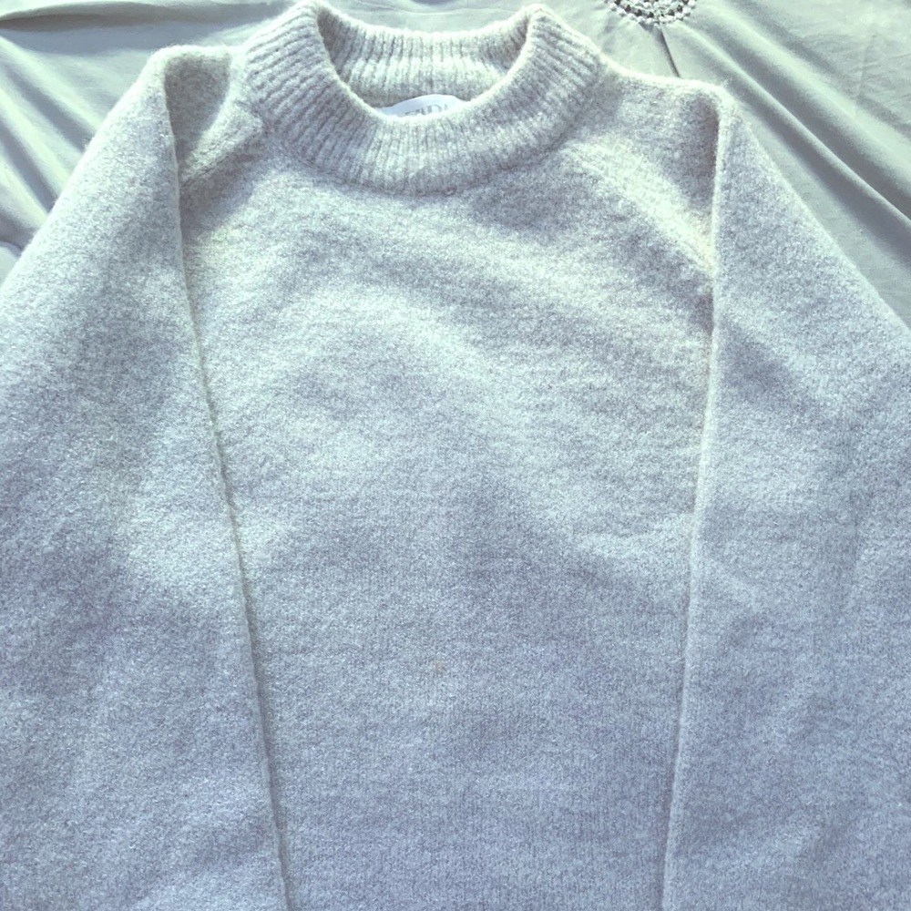 Gray Zara sweater